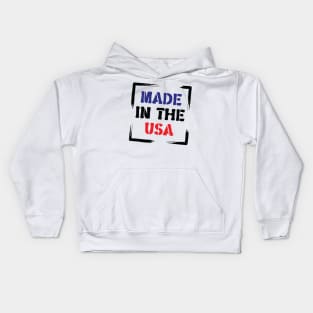 Made In The USA v2 Kids Hoodie